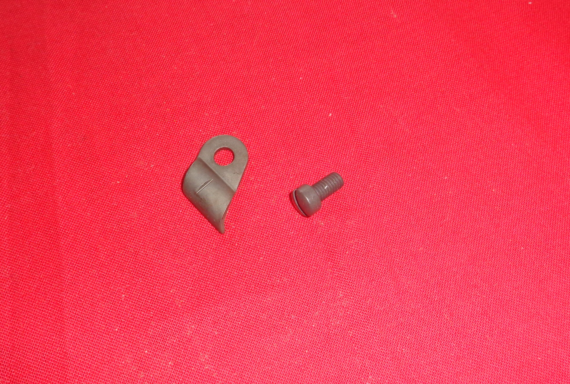 Control Coil Clamp Left Harley 45" & Sinle 1926-50