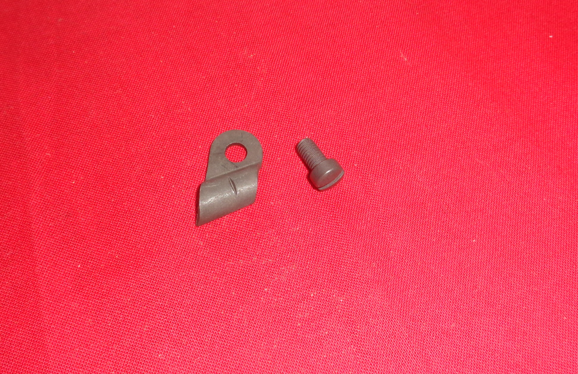Control Coil Clamp Right Harley 45" & Sinle 1926-41