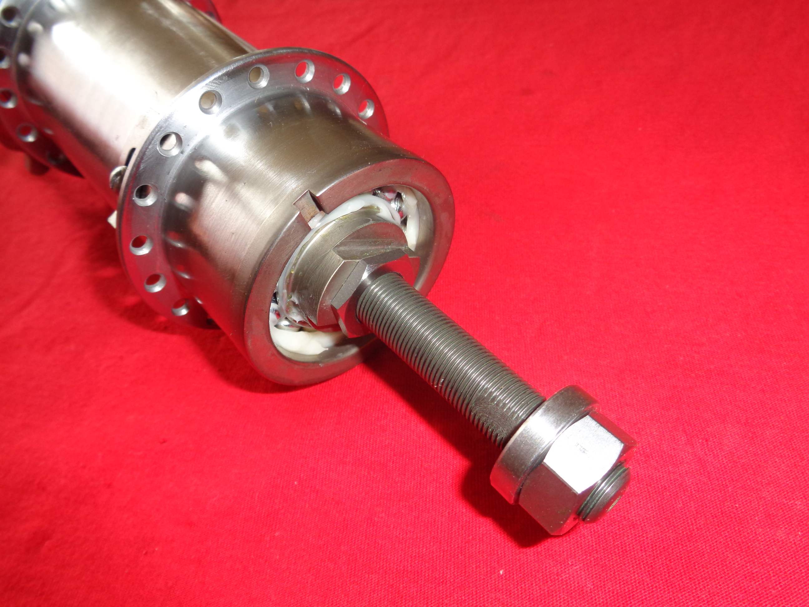 Harley Thor Rear Hub 1911 (Non Clutch type) 36-hole - 3