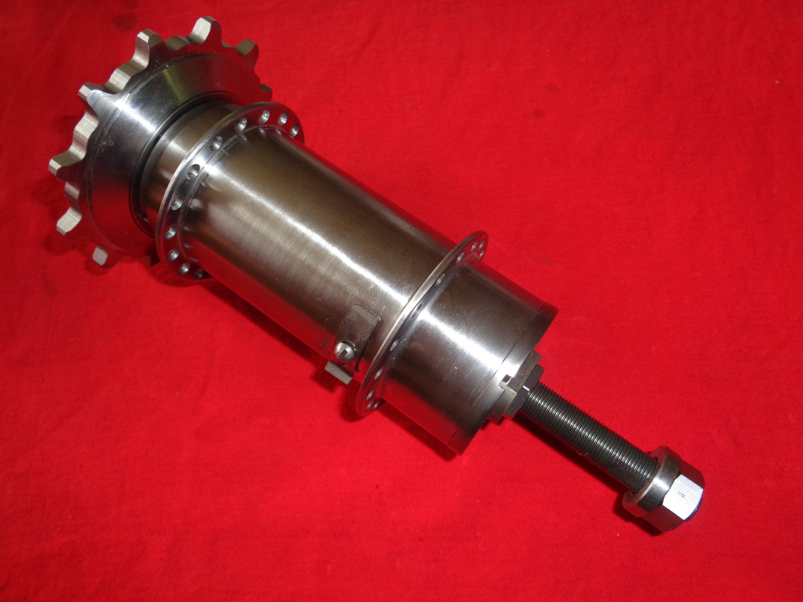 Harley Thor Rear Hub 1911 (Non Clutch type) 36-hole - 2