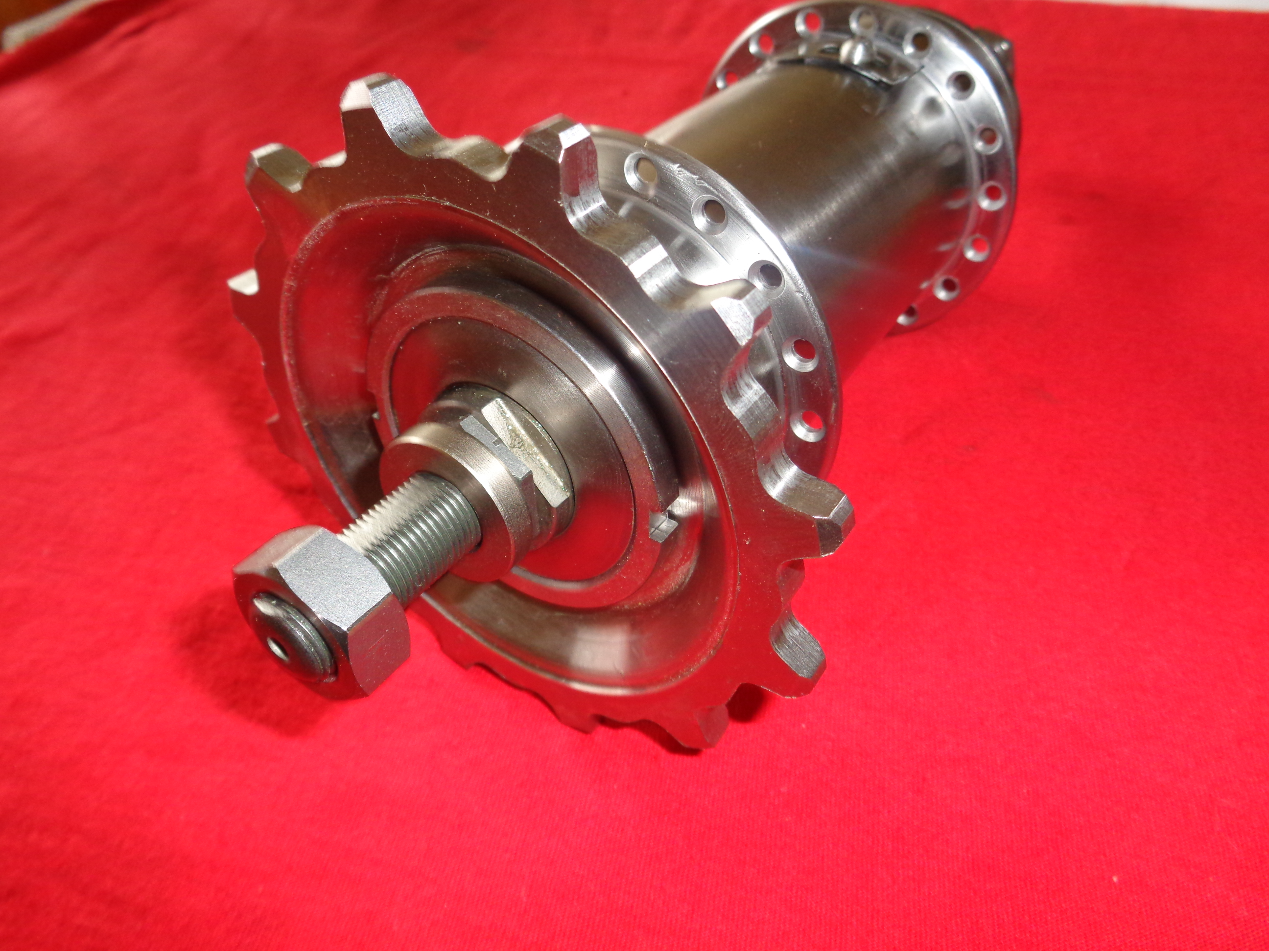 Harley Thor Rear Hub 1911 (Non Clutch type) 36-hole - 4