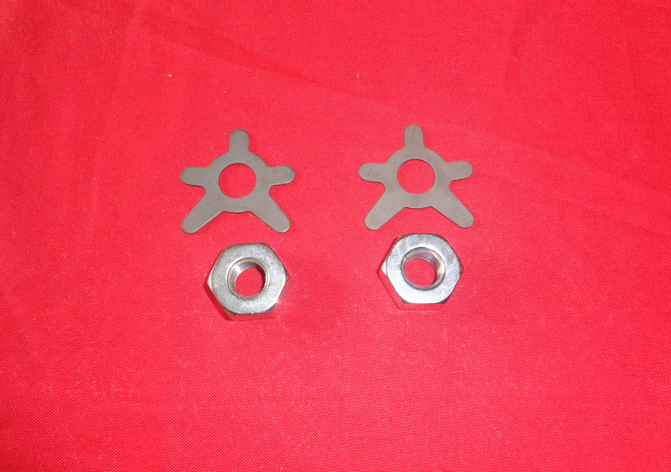 Brake Shaft Nut and Lock Kit Harley BT 1930-57