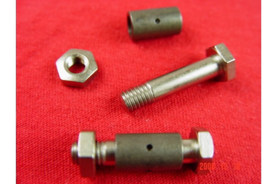 Intake Valve Bolt Bushing & Nut Kit Harley JD & Singles