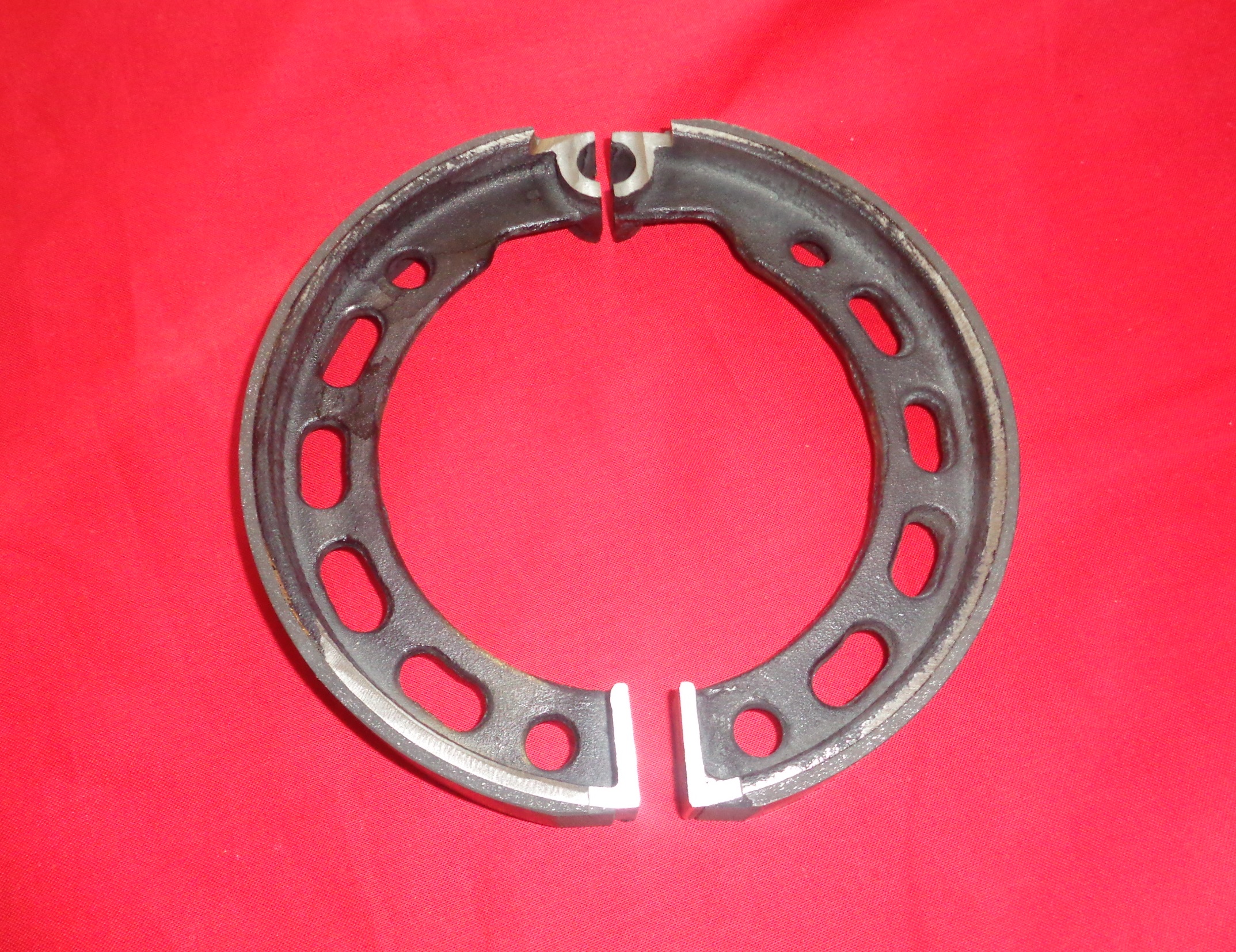 Front Brake Shoes 1928-30 twins & 1930 C Singles