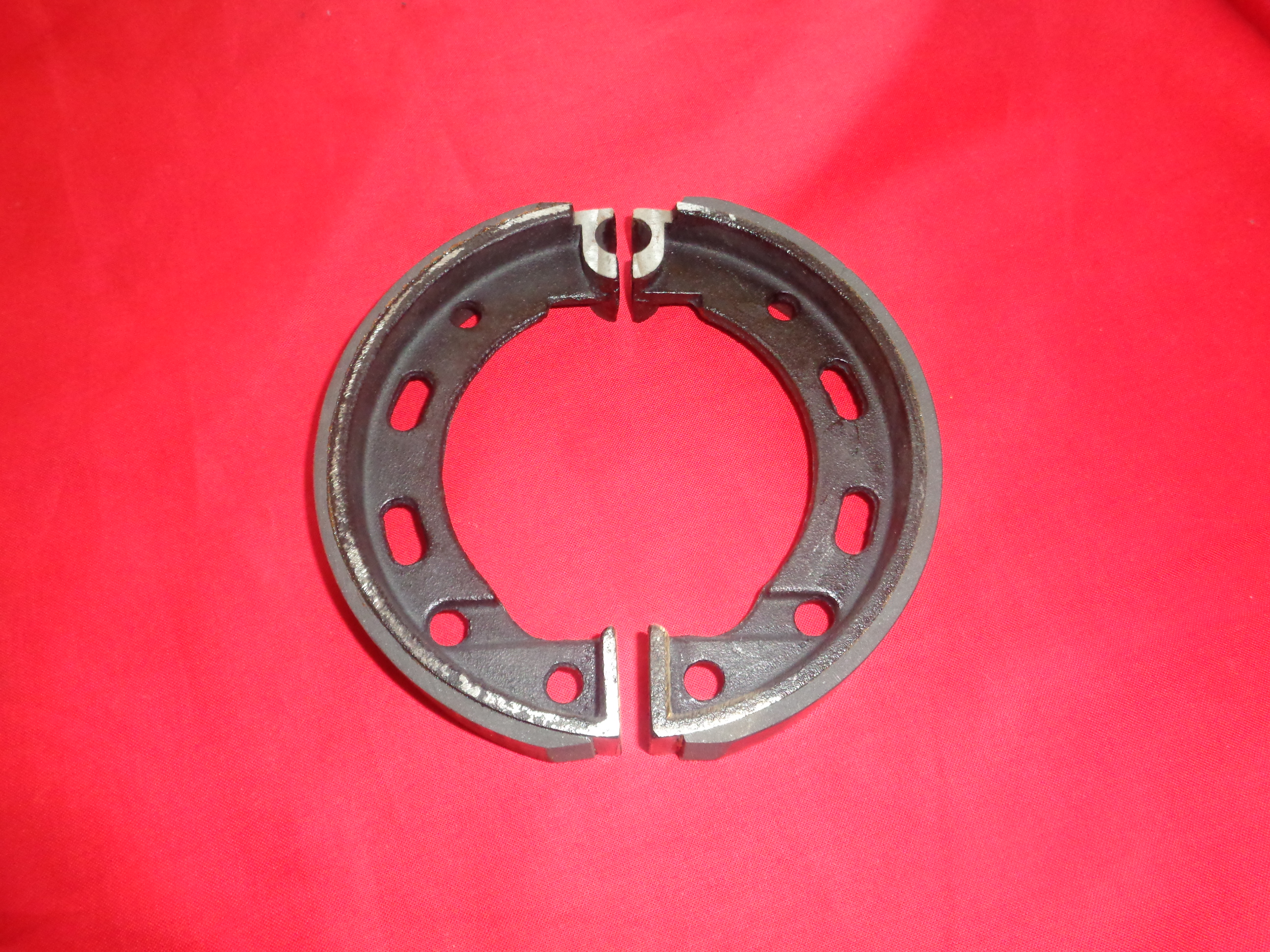 Front Brake Shoes Single & 45" 1928-29