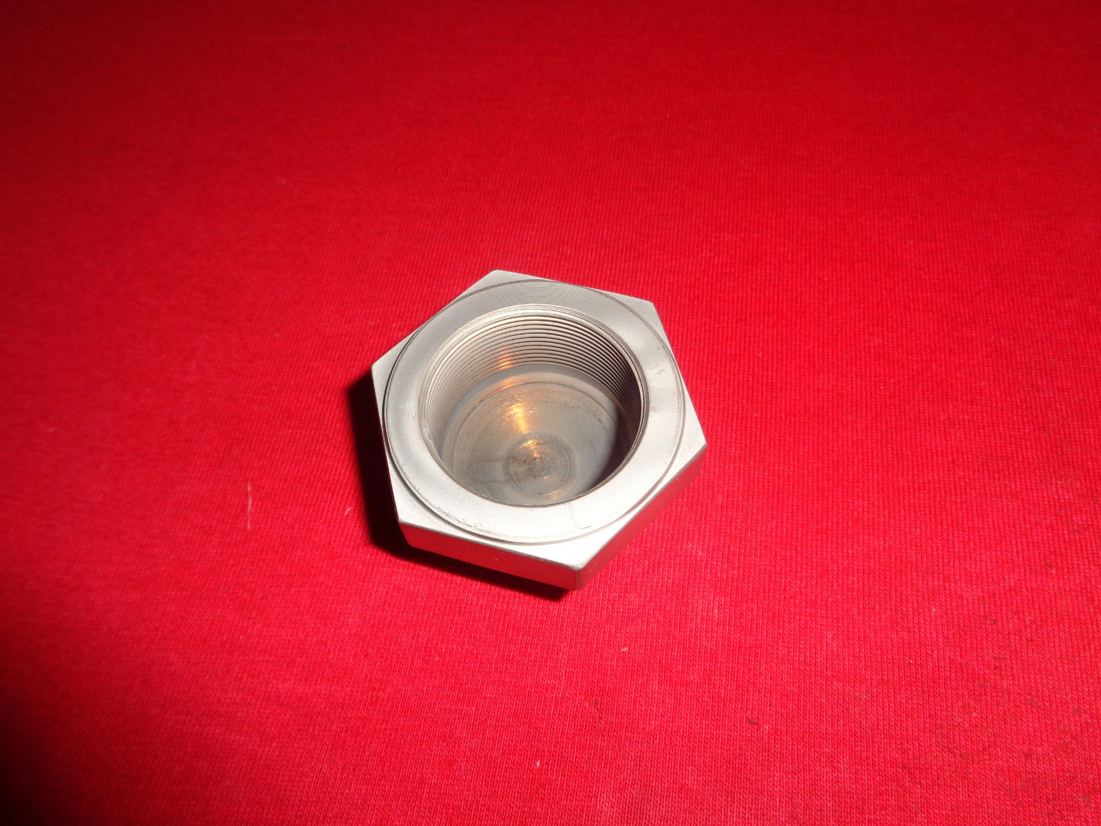 Head Adjusting Cone Nut Indian Powerplus Scout Chief 1917-upp, OEM refnr: 17B3