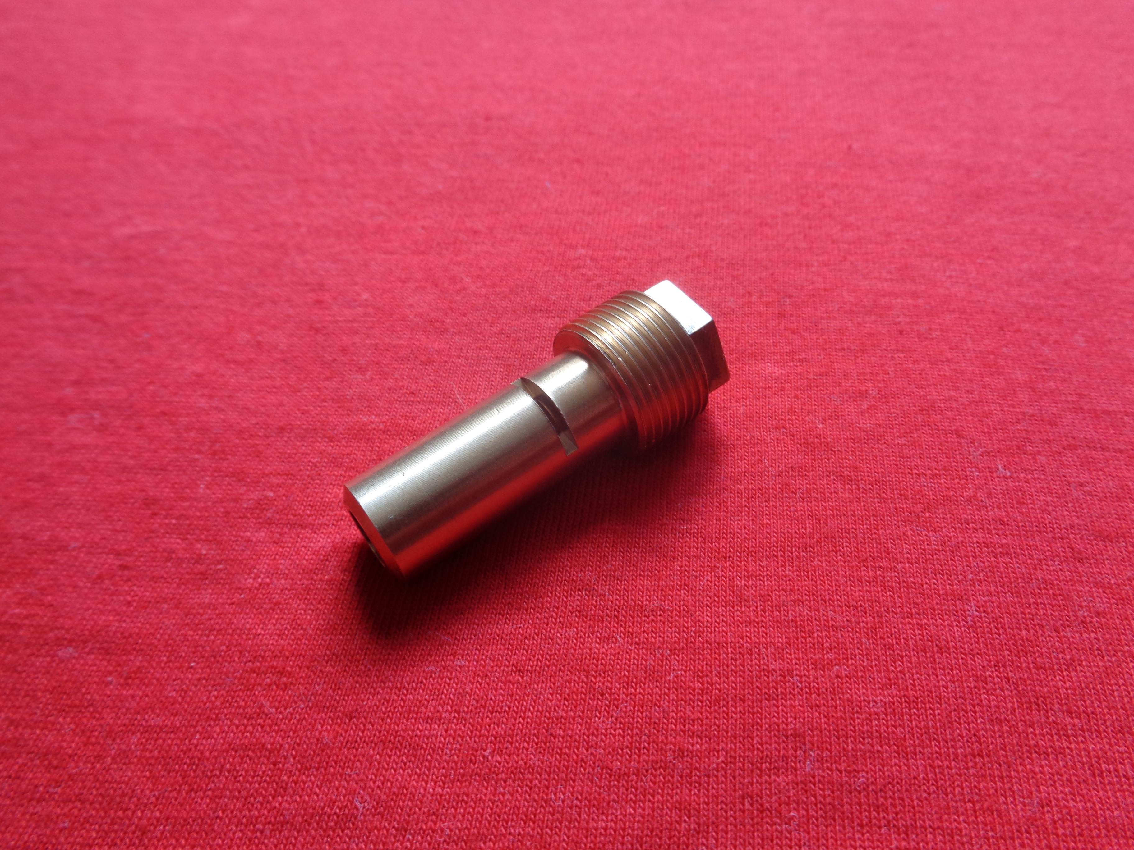 Oil Pump Plunger & Bushing Kit Indian Powerplus 1916-24 - 3