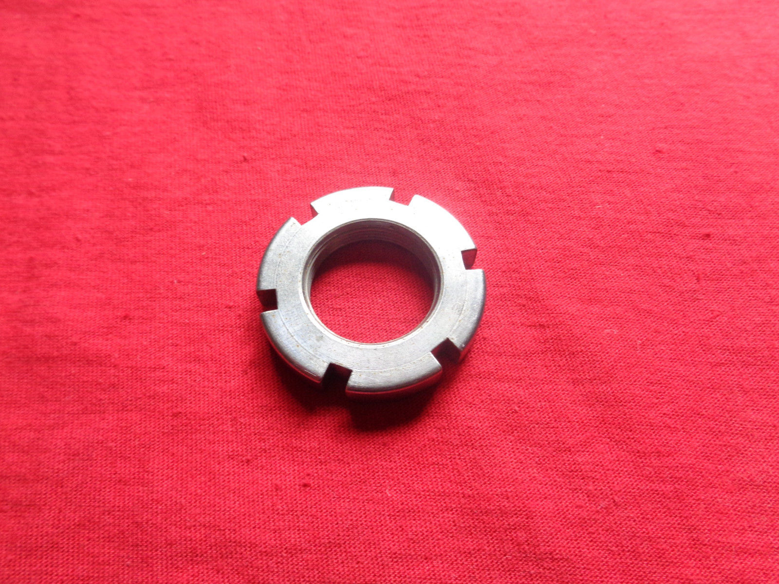 Head Cone Lock Nut Harley Singles & 45" Twins 1926-29, OEM refnr: 2759-26
