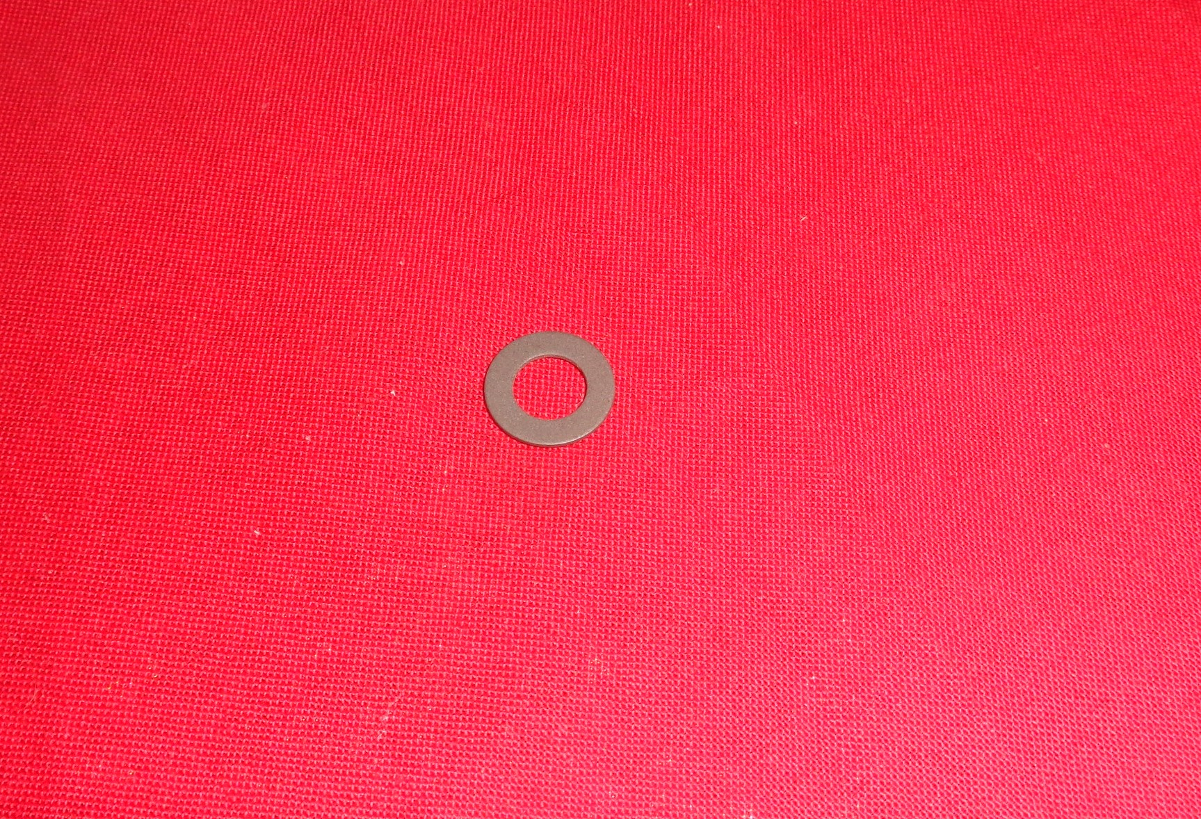 Washer flat 1/4" x 7/16" x 1/32"