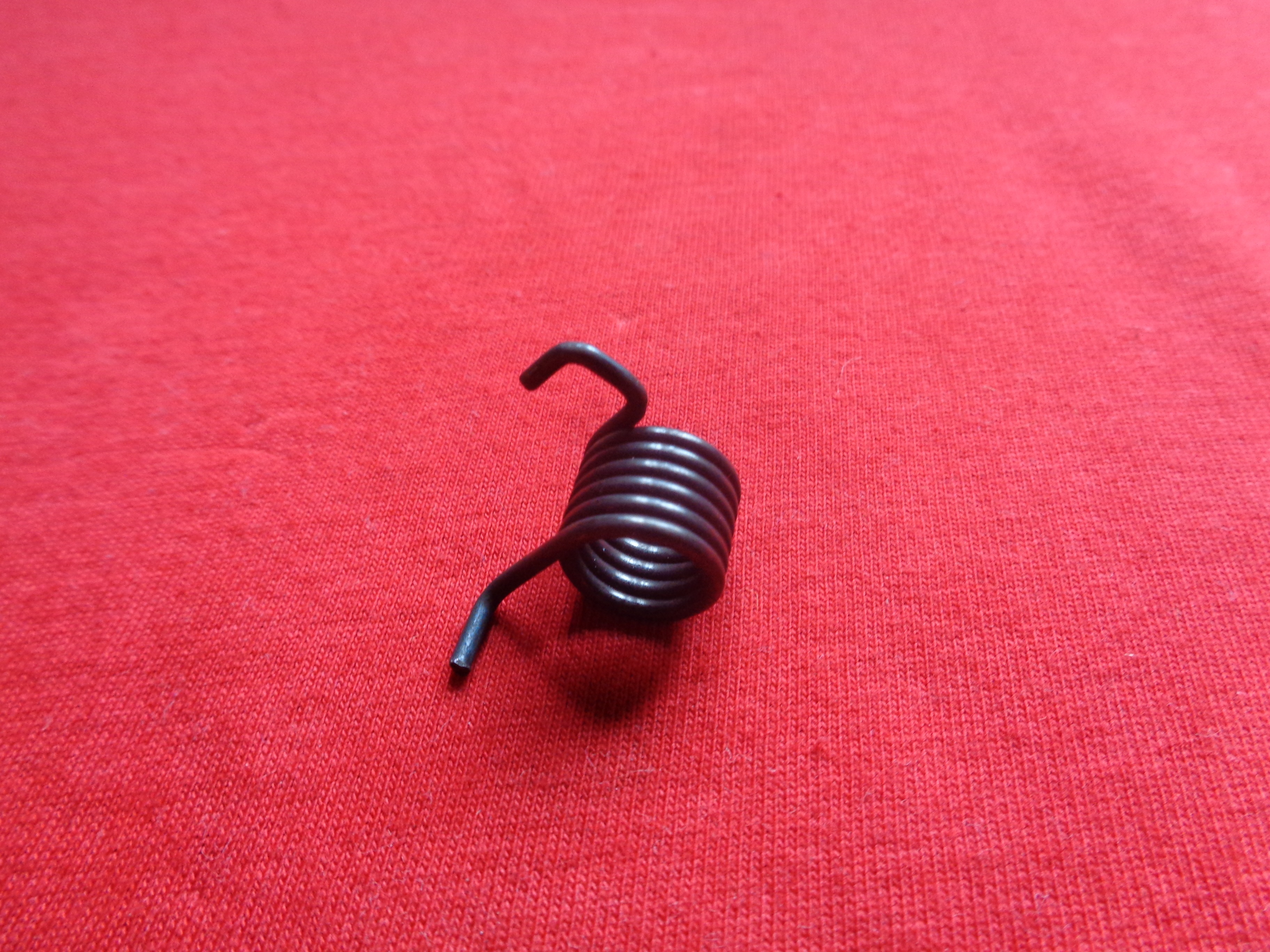 Clutch Pedal Hinged Toe Piece Spring Harley 1914-29