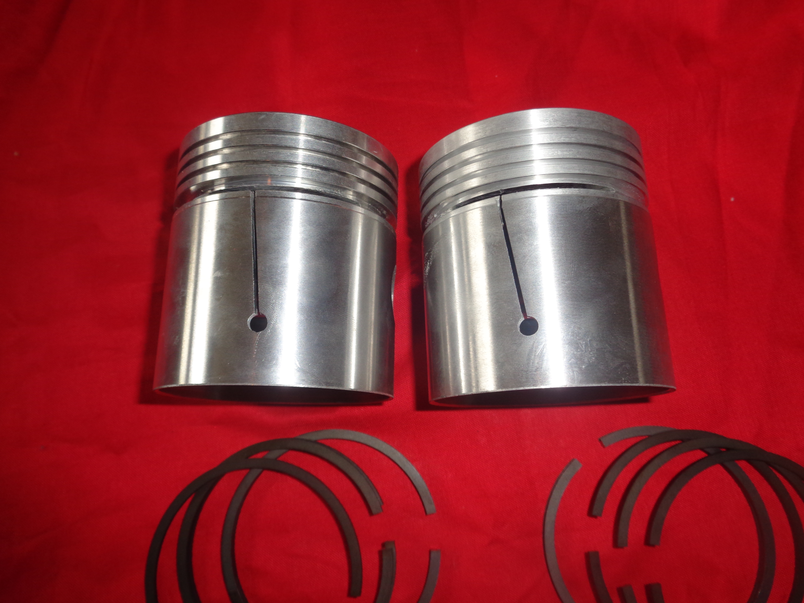 Piston Kit  Indian Scout 37" 1920-up   - 4