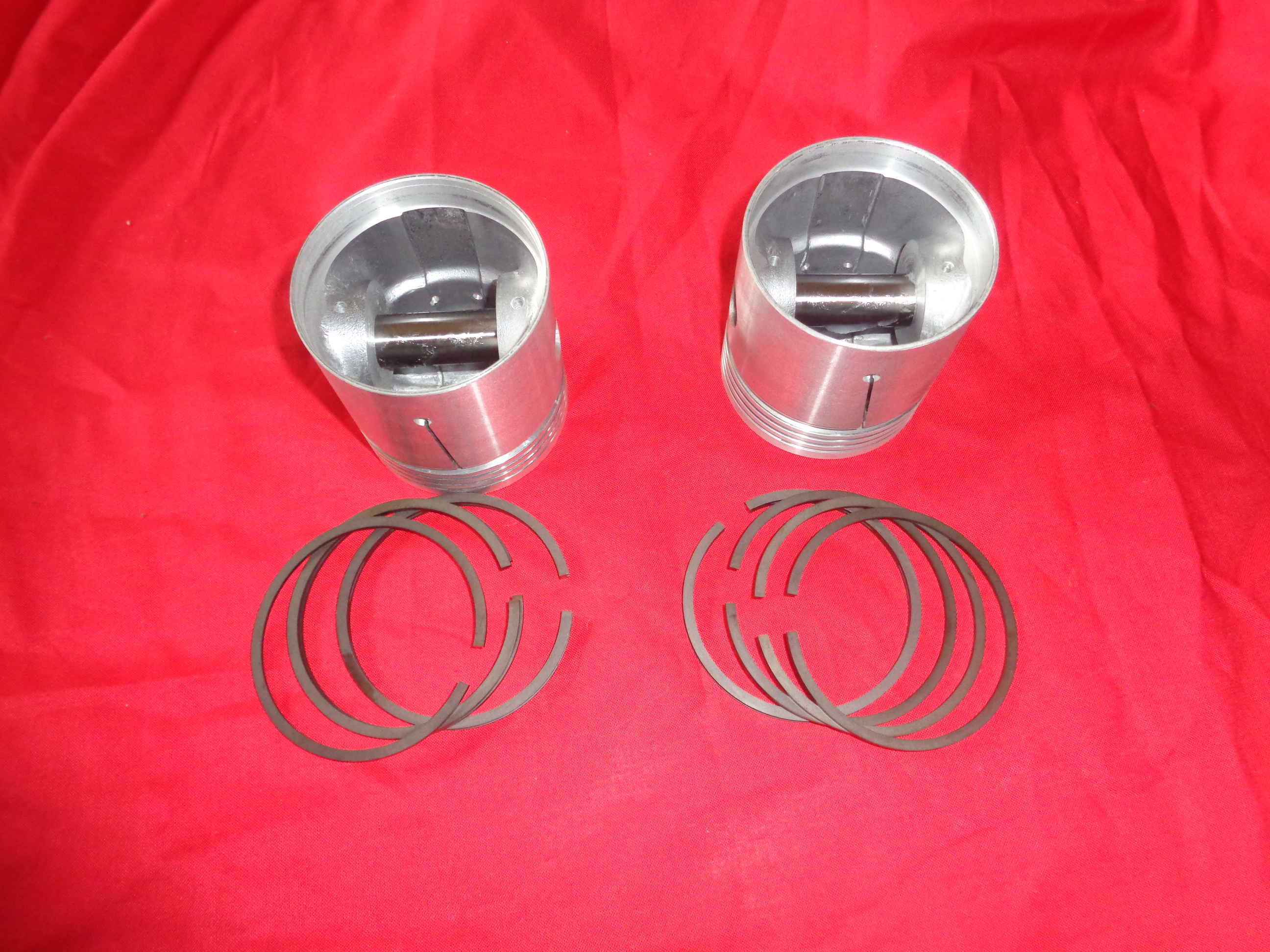 Piston Kit  Indian Scout 37" 1920-up   - 3