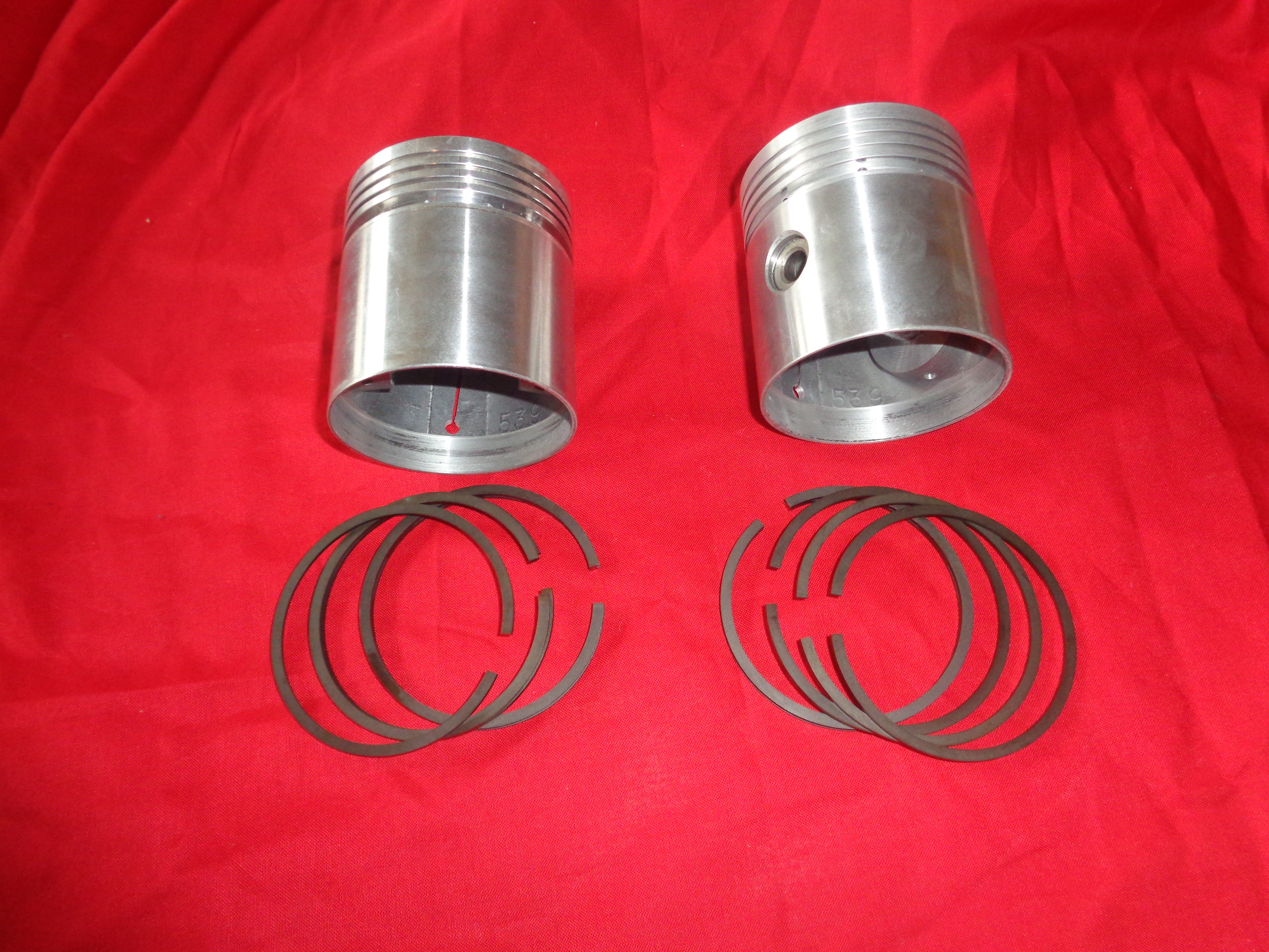 Piston Kit  Indian Scout 37" 1920-up   - 2