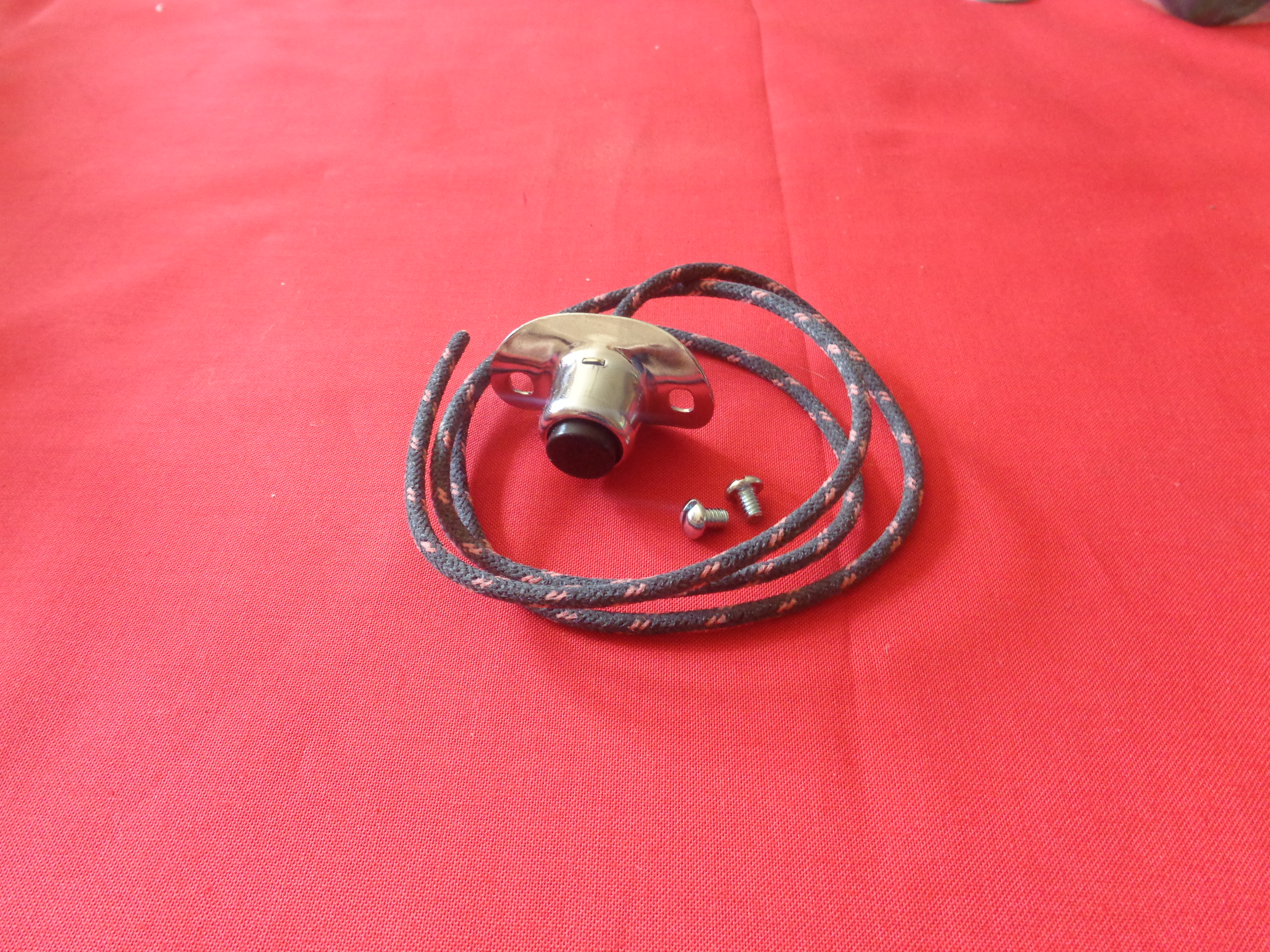 Handlebar Horn Switch Button 1926-71