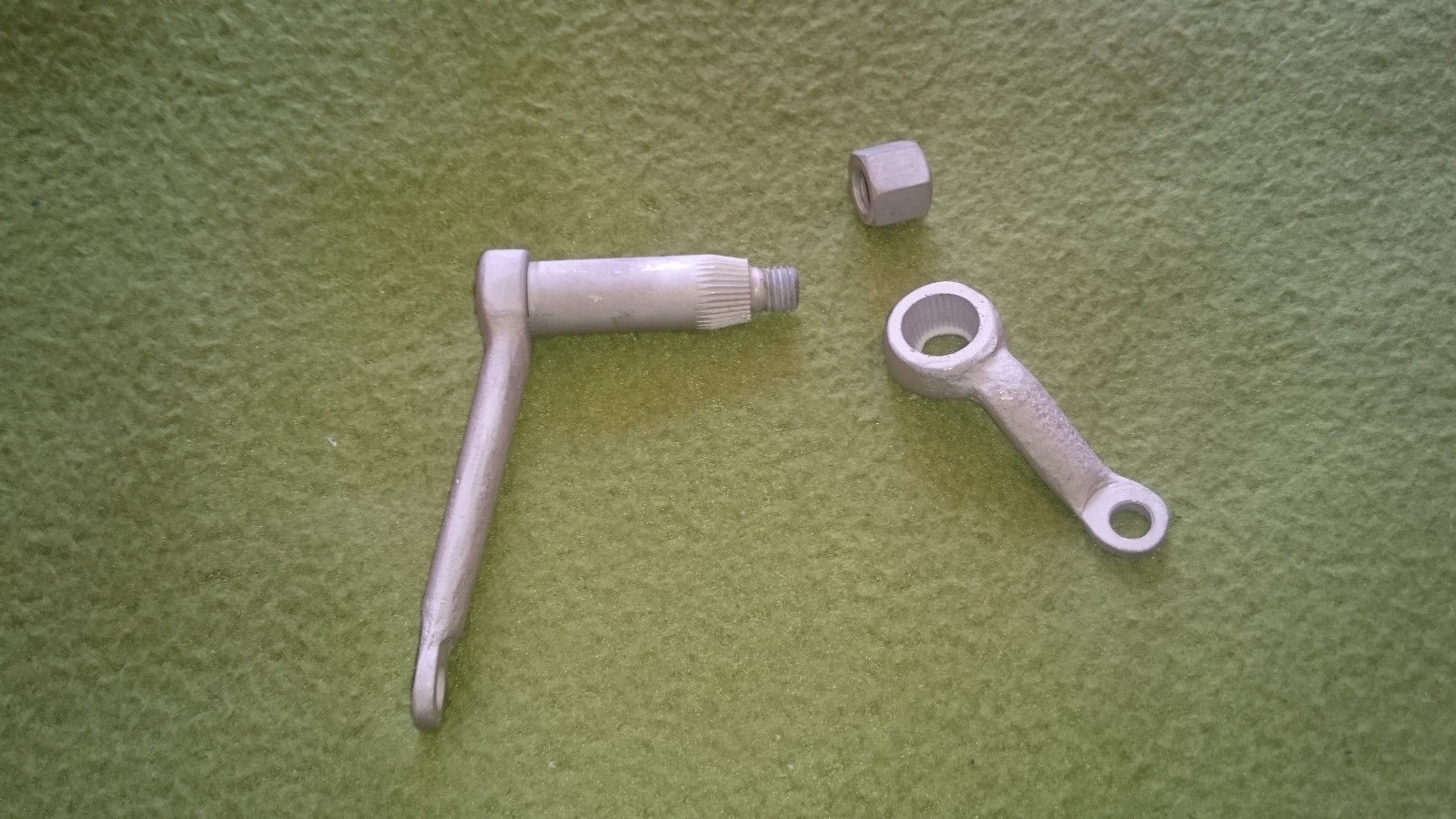 Handlebar L Levers Excelsior 1915-19 - 3