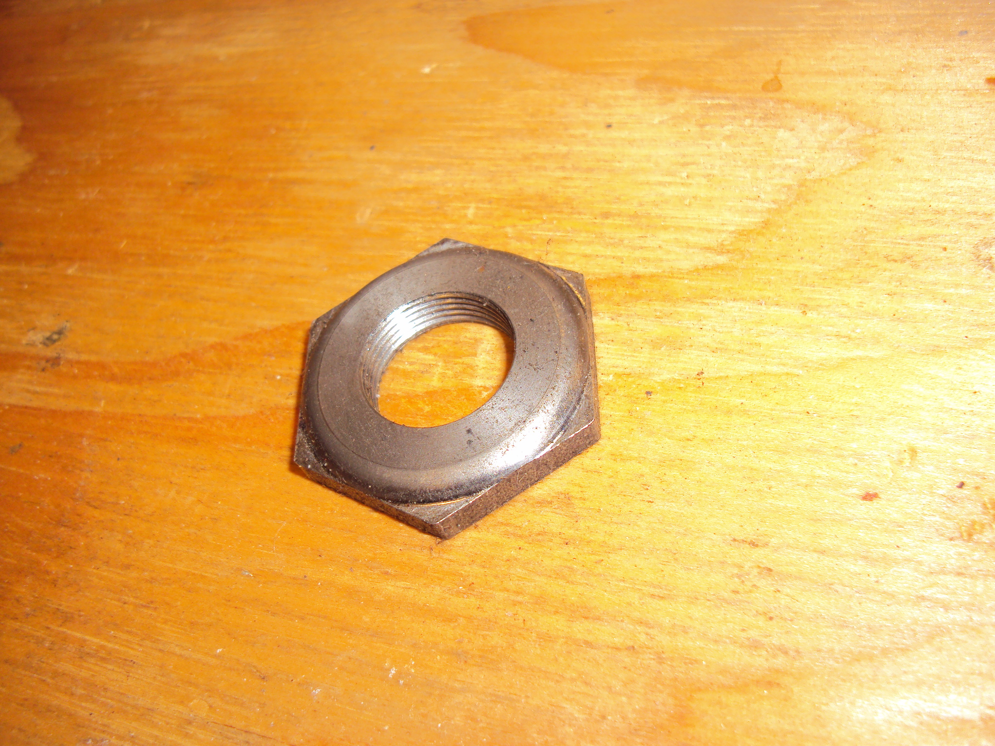 Locknut Rear Brake Plate Harley 1923-29