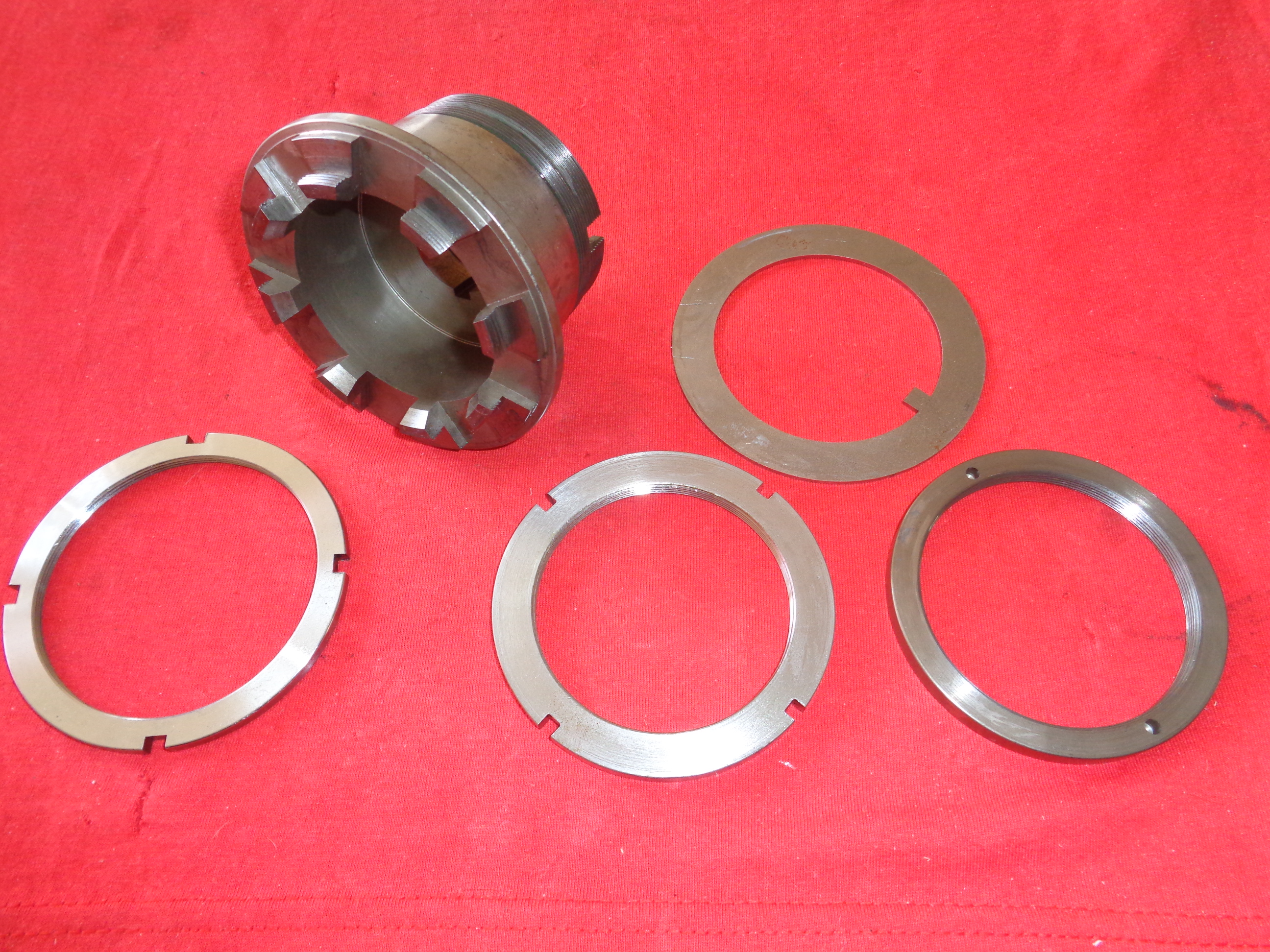 Free-Wheel Clutch Hub and Parts 1915-17
