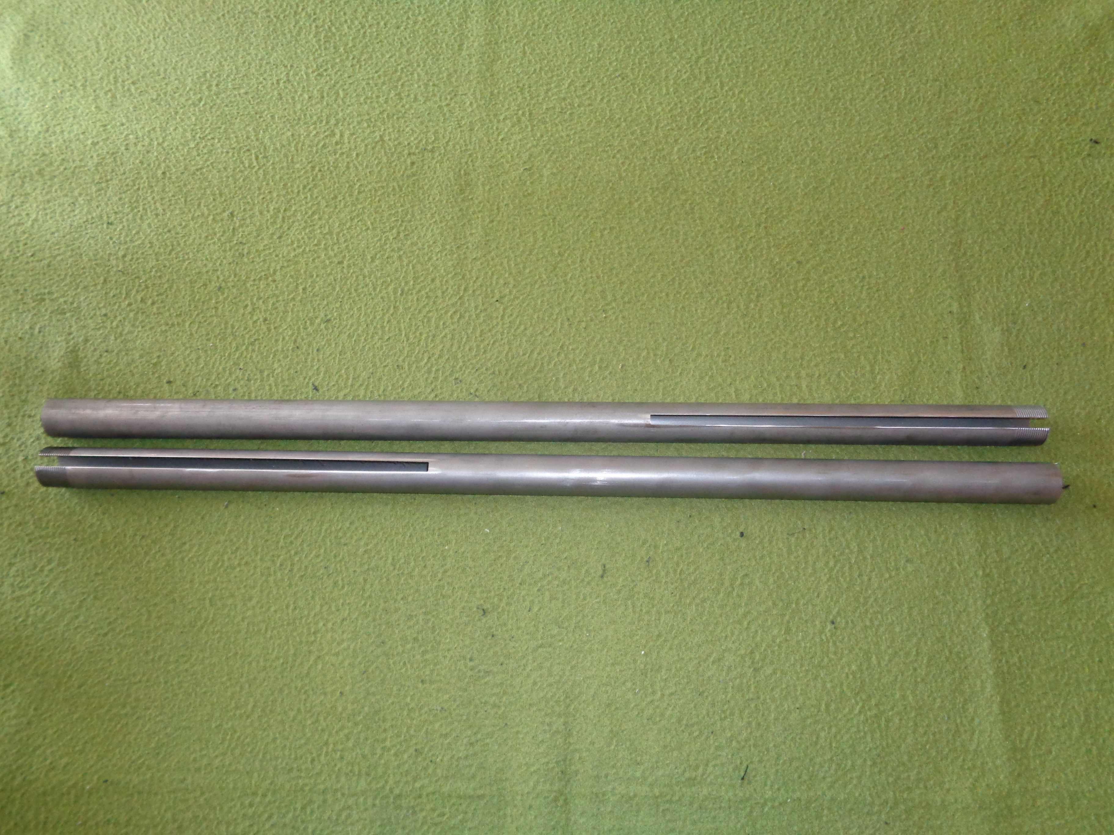Front fork spring tubes Harley 1909-24 - 2
