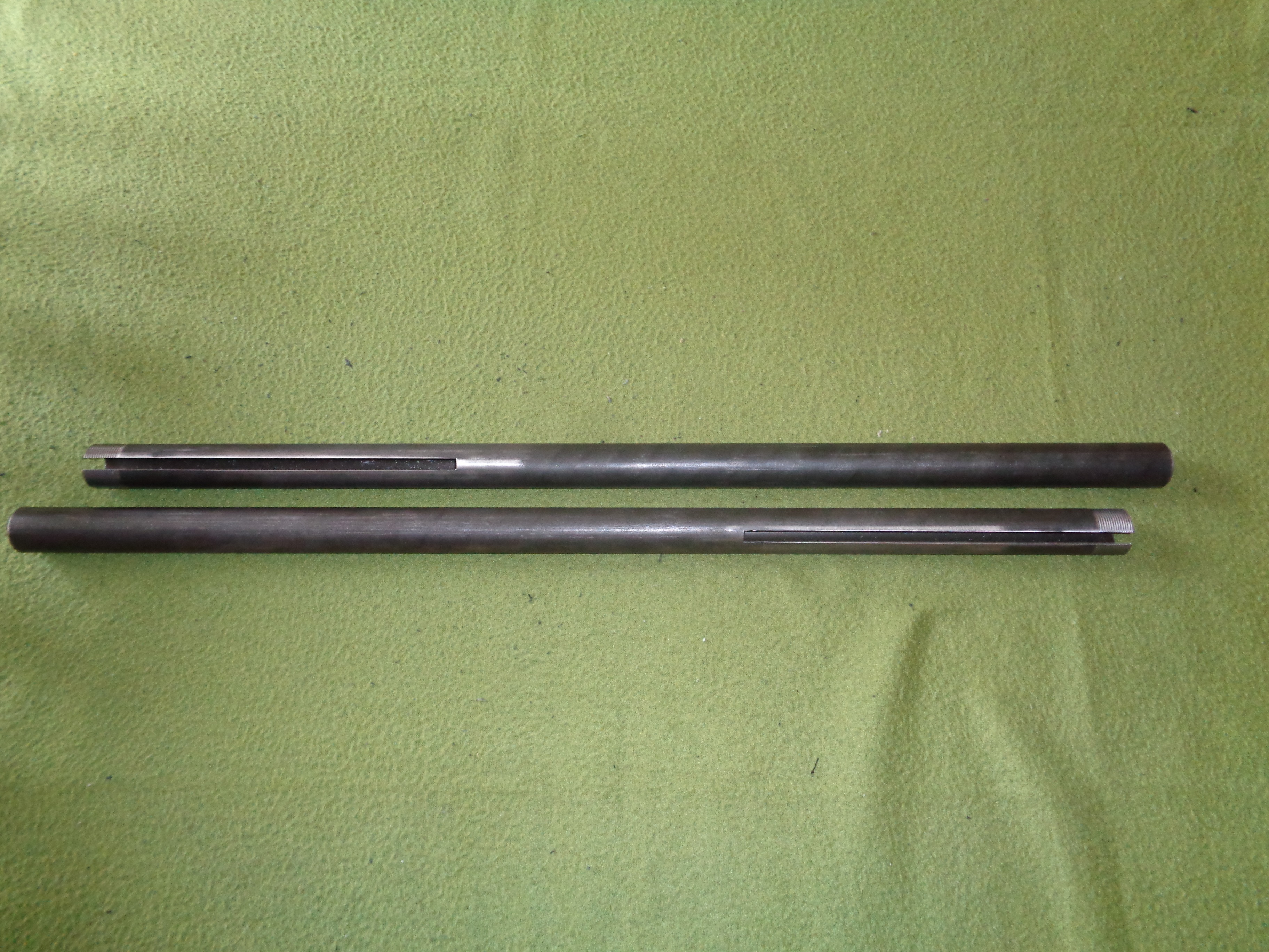 Front fork spring tubes Harley 1909-24 - 3