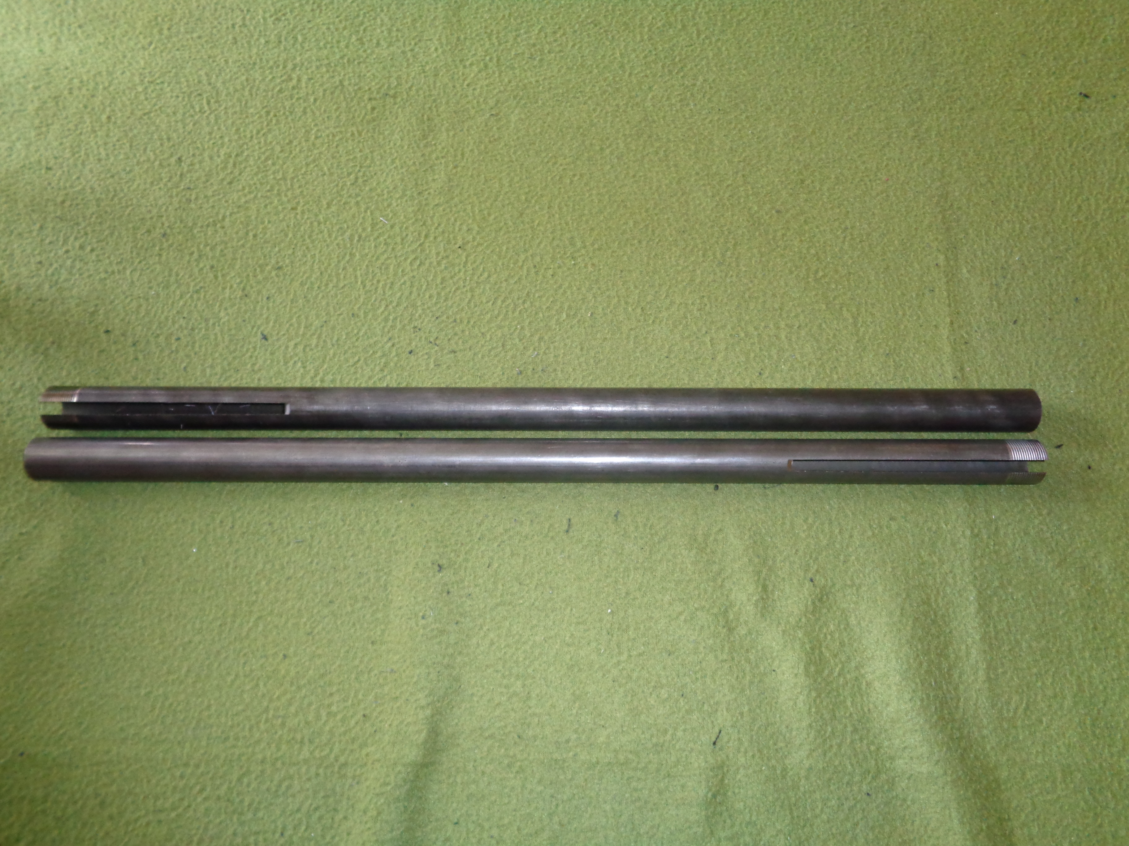 Front fork spring tubes Harley 1909-24 - 4