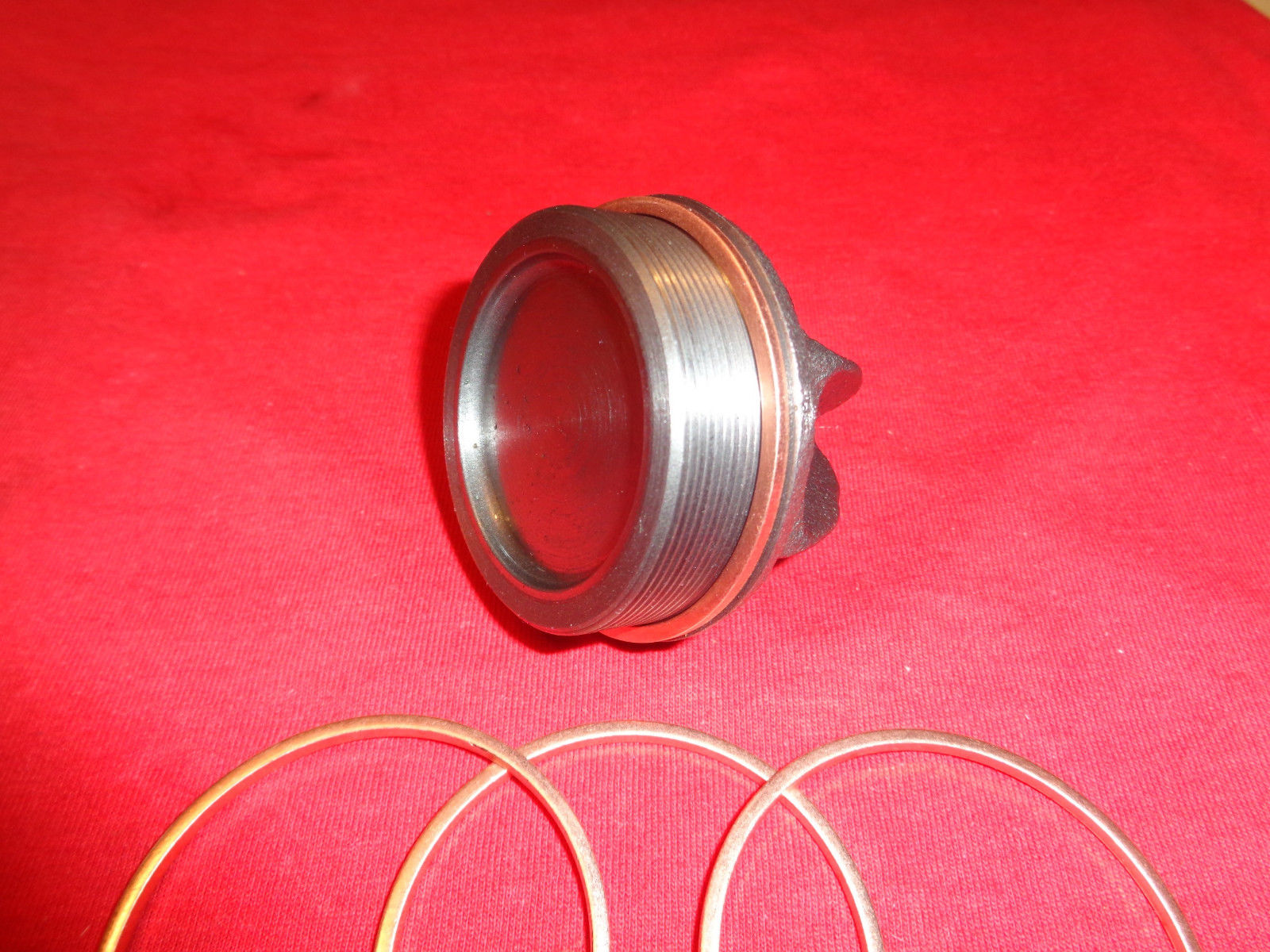 Valve Hole Plug Seals Indian Scout 1920-24, Ref nr: 20B75 - 2