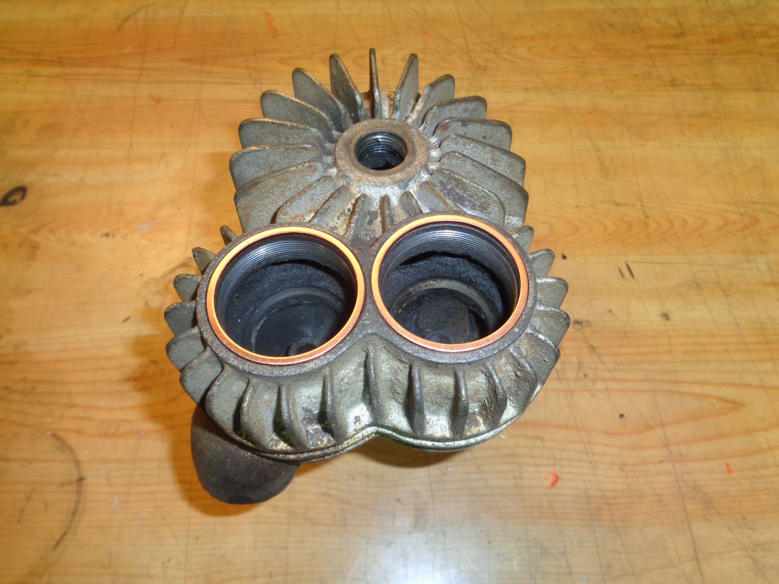 Valve Hole Plug Seals Indian Scout 1920-24, Ref nr: 20B75 - 3