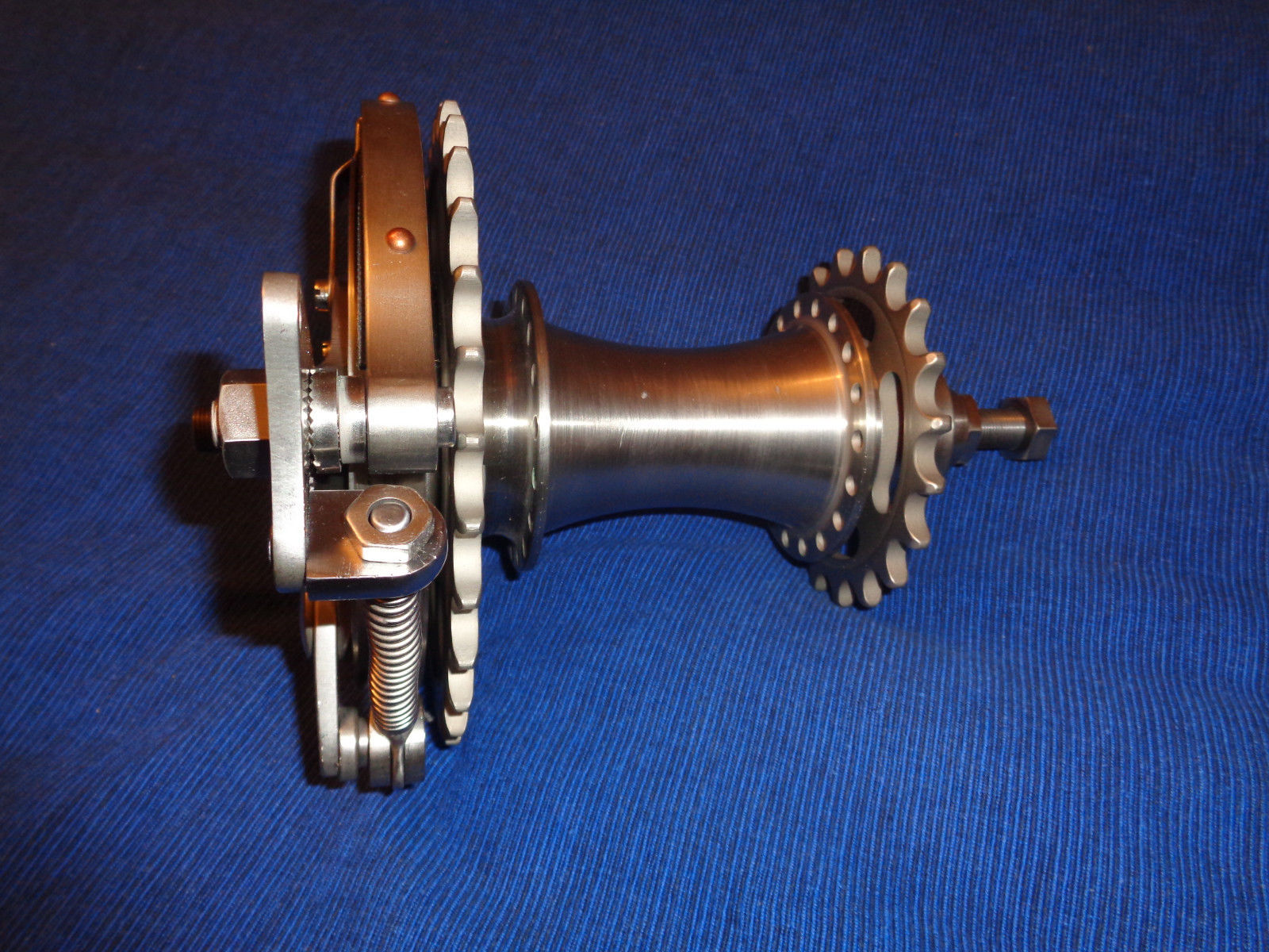 Corbin Rear Hub With Brake, chain model Excelsior 1912-14 - 5