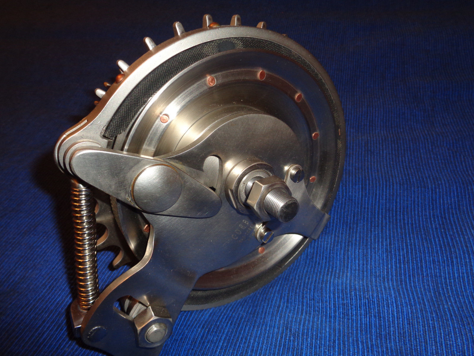Corbin Rear Hub With Brake, chain model Excelsior 1912-14 - 3
