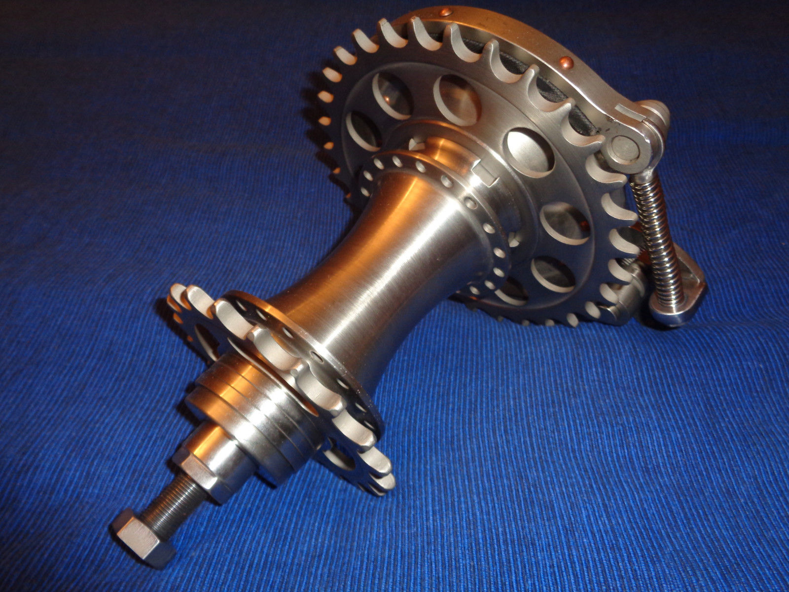 Corbin Rear Hub With Brake, chain model Excelsior 1912-14 - 4