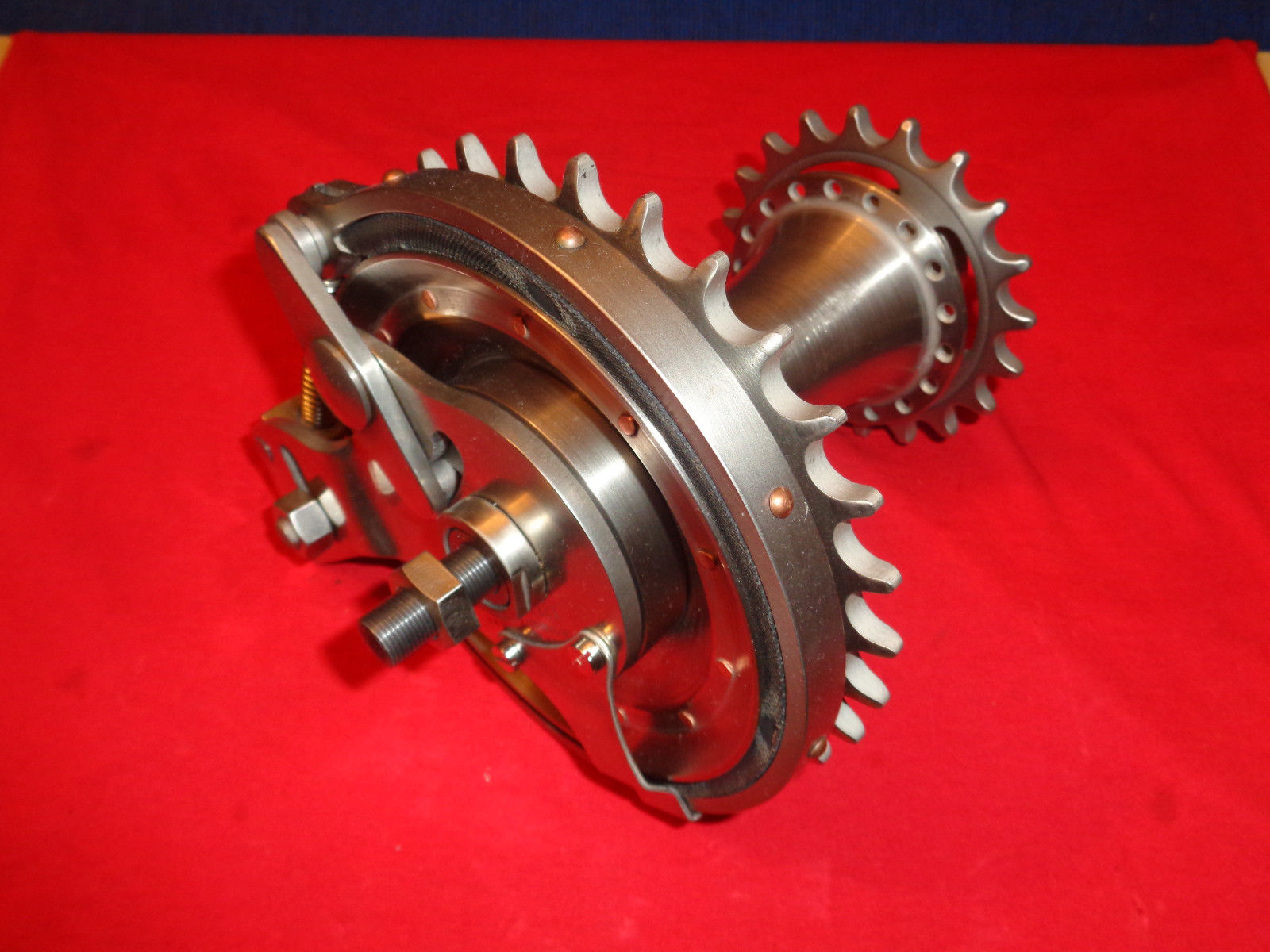 Corbin Rear Hub With Brake, chain model Excelsior 1912-14 - 2