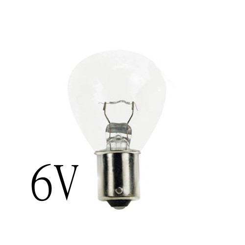 Billampa Ba15s 15W 6V lamportillallt Billampa Ba15s 15W 6V lamportillallt