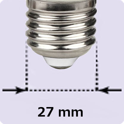 Lampadina LED OSRAM E27 5,5W 470LM • Iluminashop Italia