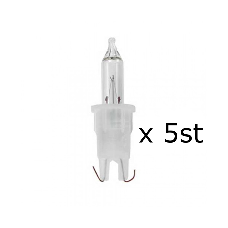 Pisello lampor push in lamportillallt Pisellolampa push in 3V, 5 pack lamportillallt