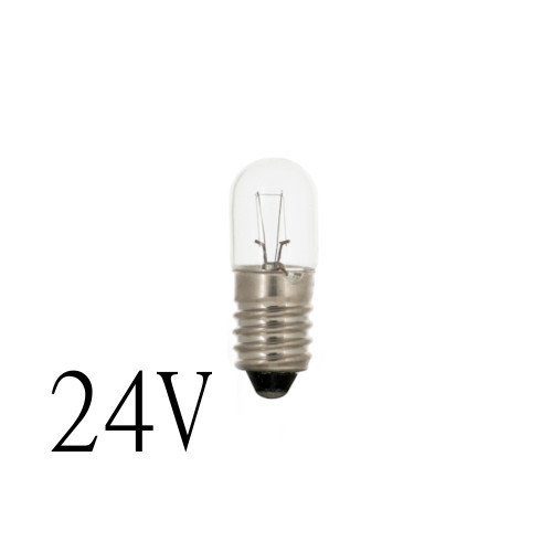 Signallampa E10 80mA 2W 24V - lamportillallt
