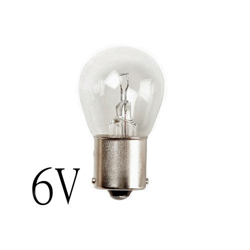 Billampa Ba15s 15W 6V lamportillallt Billampa Ba15s 15W 6V lamportillallt
