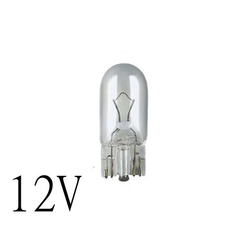 Tesa227 Lampade Auto 12V - W3W (T10) Ambra, Per Luci Di Posizione O Interni