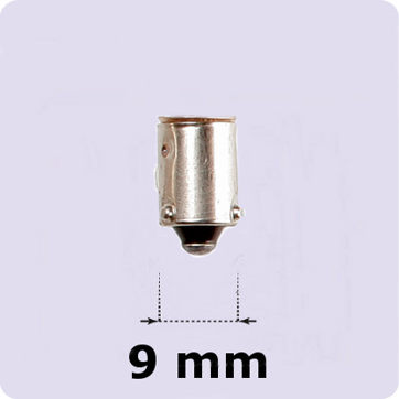 Smålampor lampor till allt Pisellolampa push in 3V, 5 pack lamportillallt