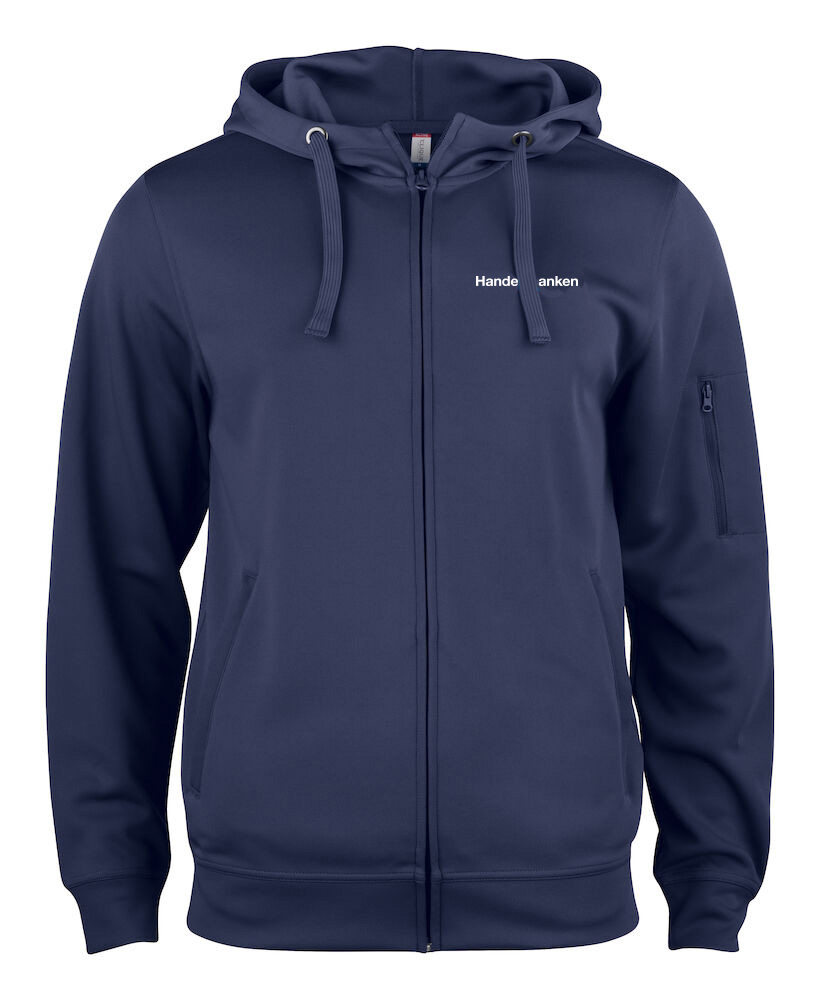 Hoodtröja navy