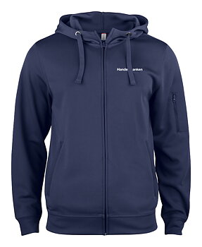 Hoodtröja navy