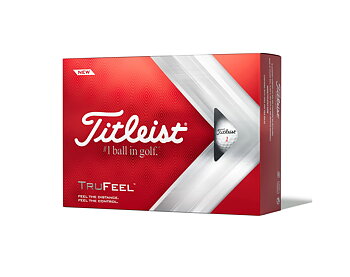 Golfboll Titleist TruFeel