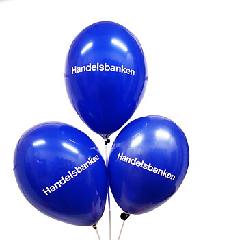 Ballong blå