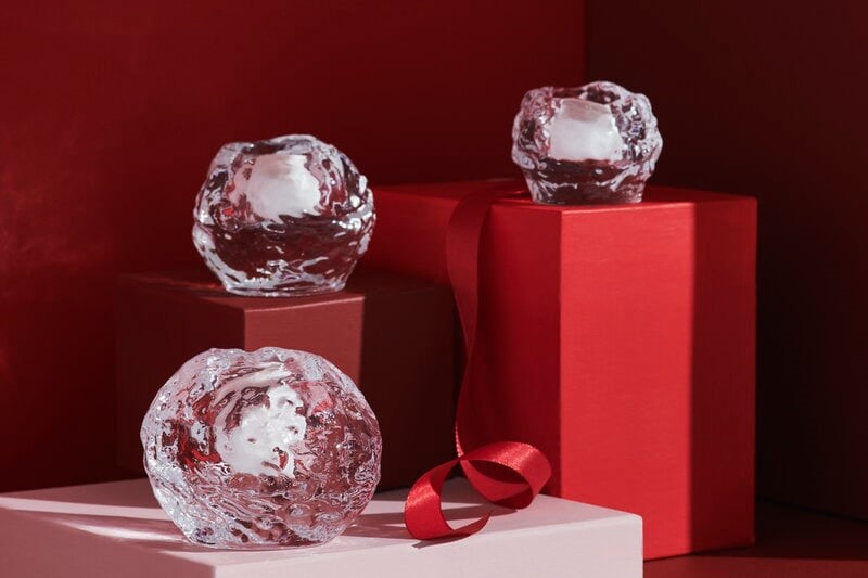 Ljuslykta Snowball 3-pack