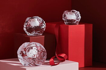 Ljuslykta Snowball 3-pack