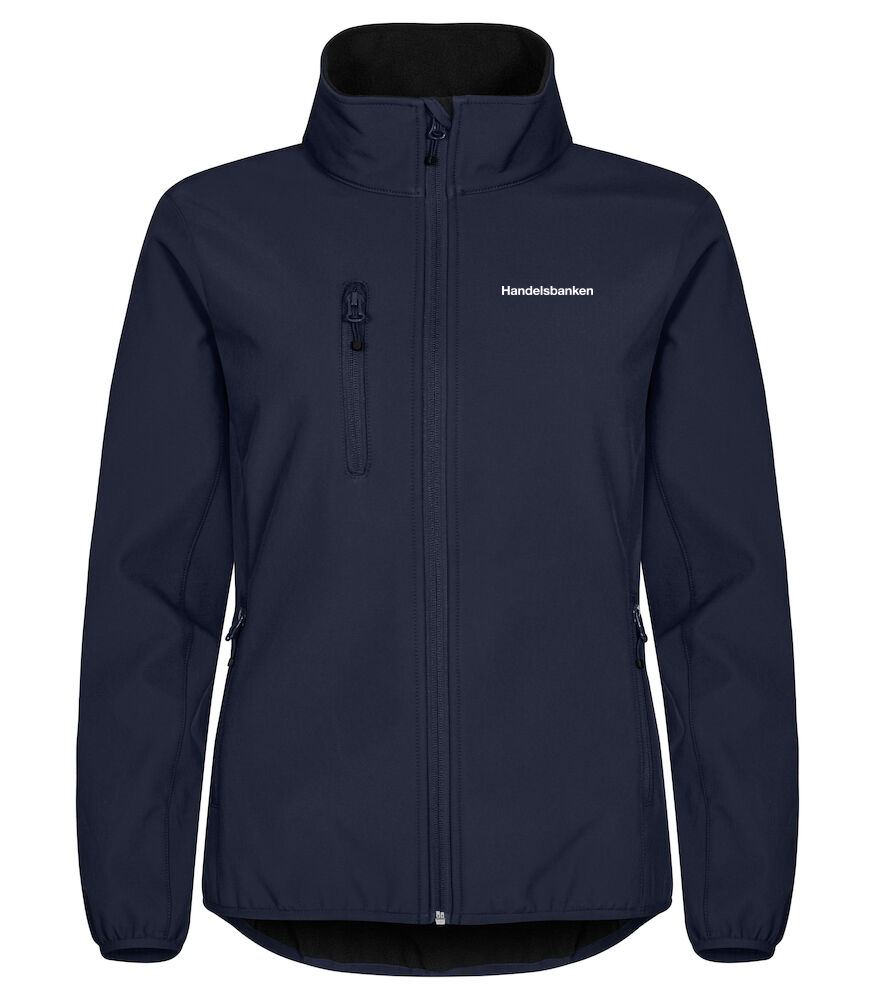 Softshell Jacket lady Navy, Classic