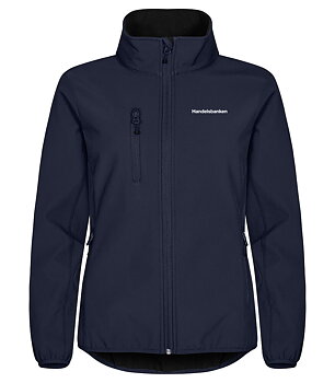 Jacka softshell dam Navy, Classic