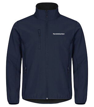 Jacka softshell herr Navy, Classic