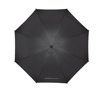 Paraply svart Private Banking