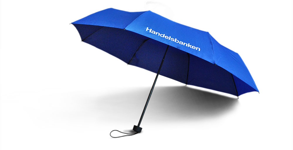 Paraply hopfällbart mini