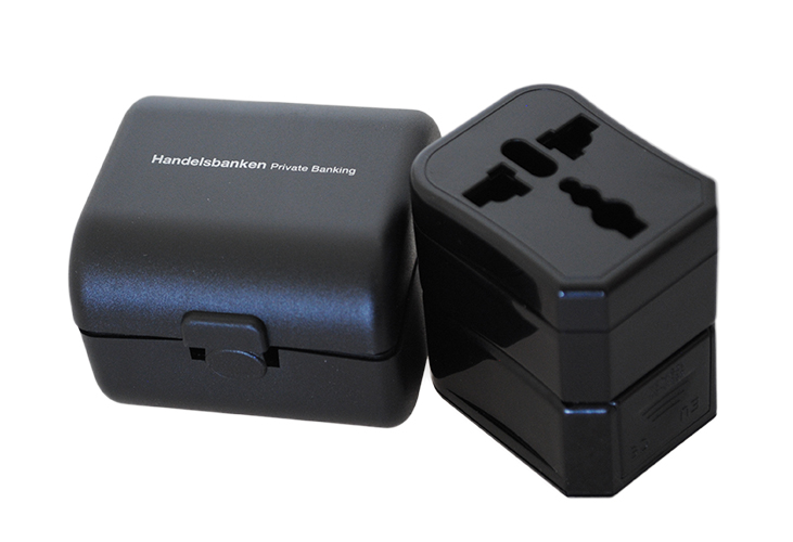 Reseadapter svart