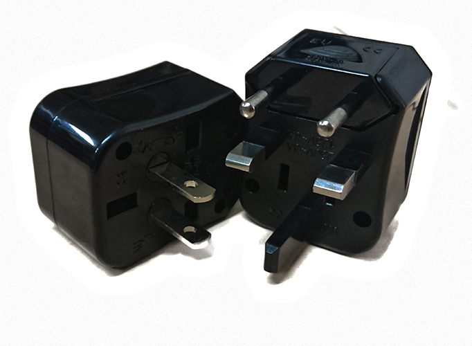 Reseadapter svart - 2